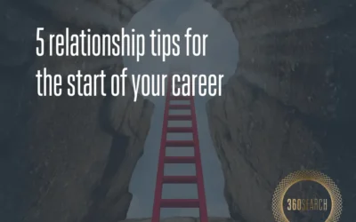 5 relationship tips for the start of your career