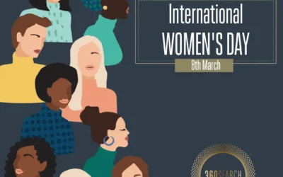 In honour of International Women’s Day, 360 Search is reflecting on what it’s like to be a woman in recruitment.