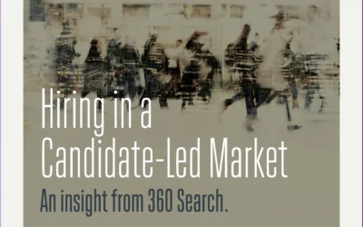 Hiring in a Candidate-Led Market