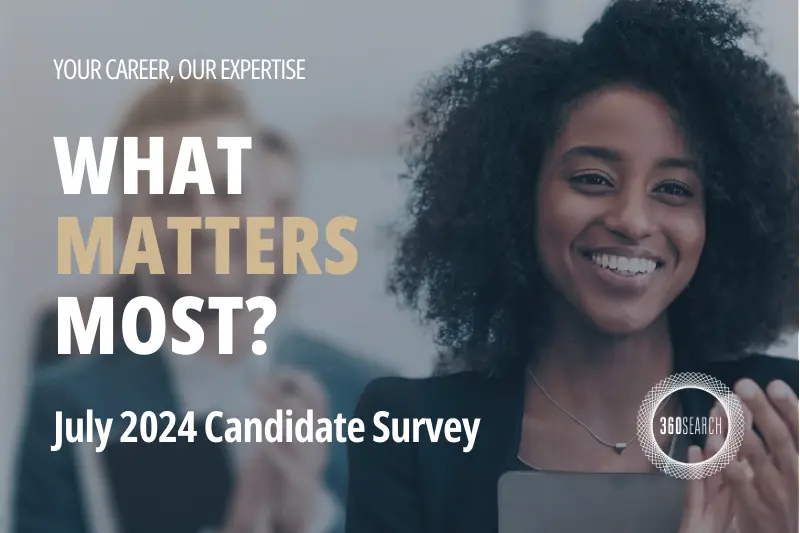 “What Matters Most?” Candidate Survey July 2024