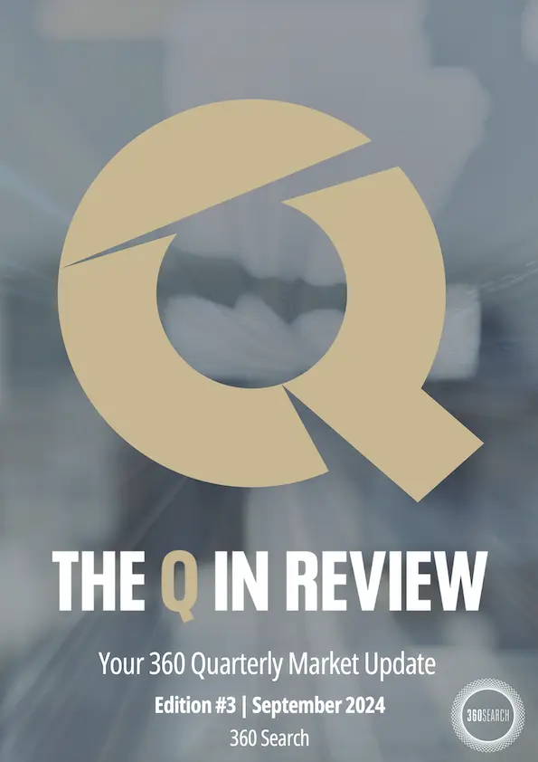 The Q in Review - Edition 3 - Cover